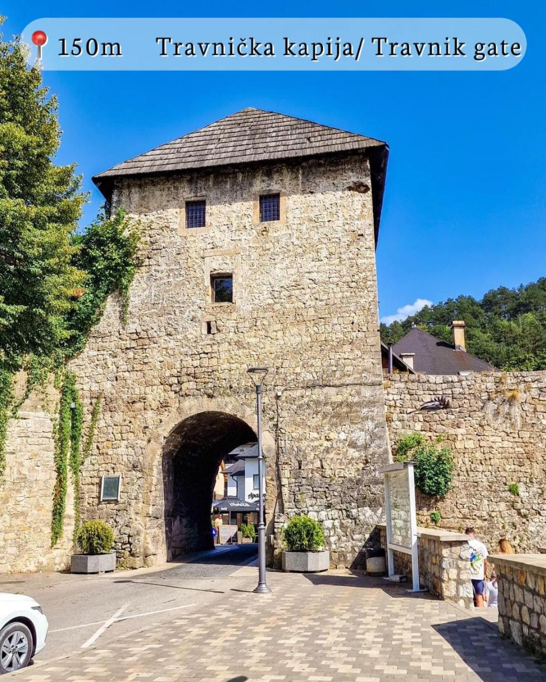 Damade Apartments Jajce Exterior foto