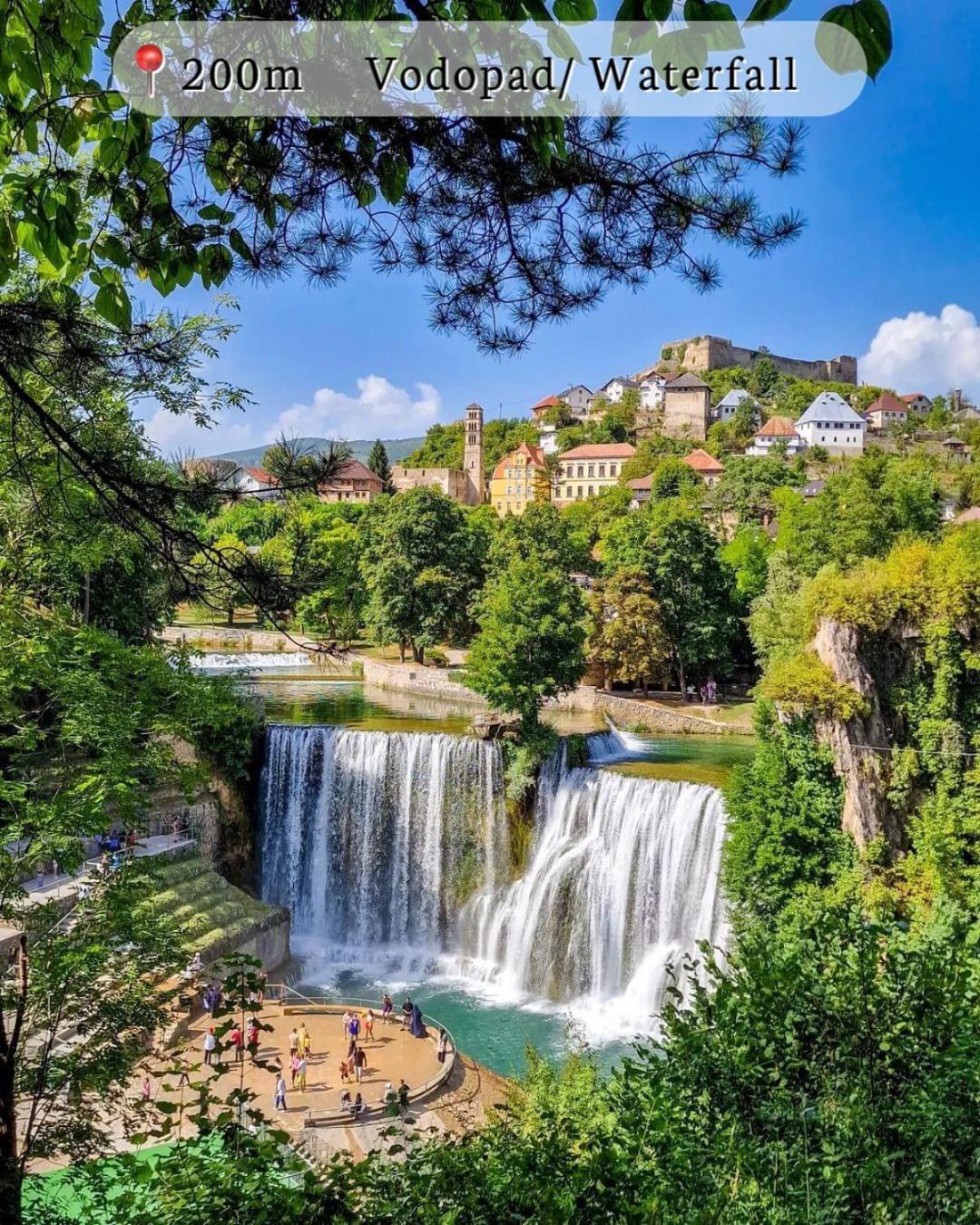 Damade Apartments Jajce Exterior foto