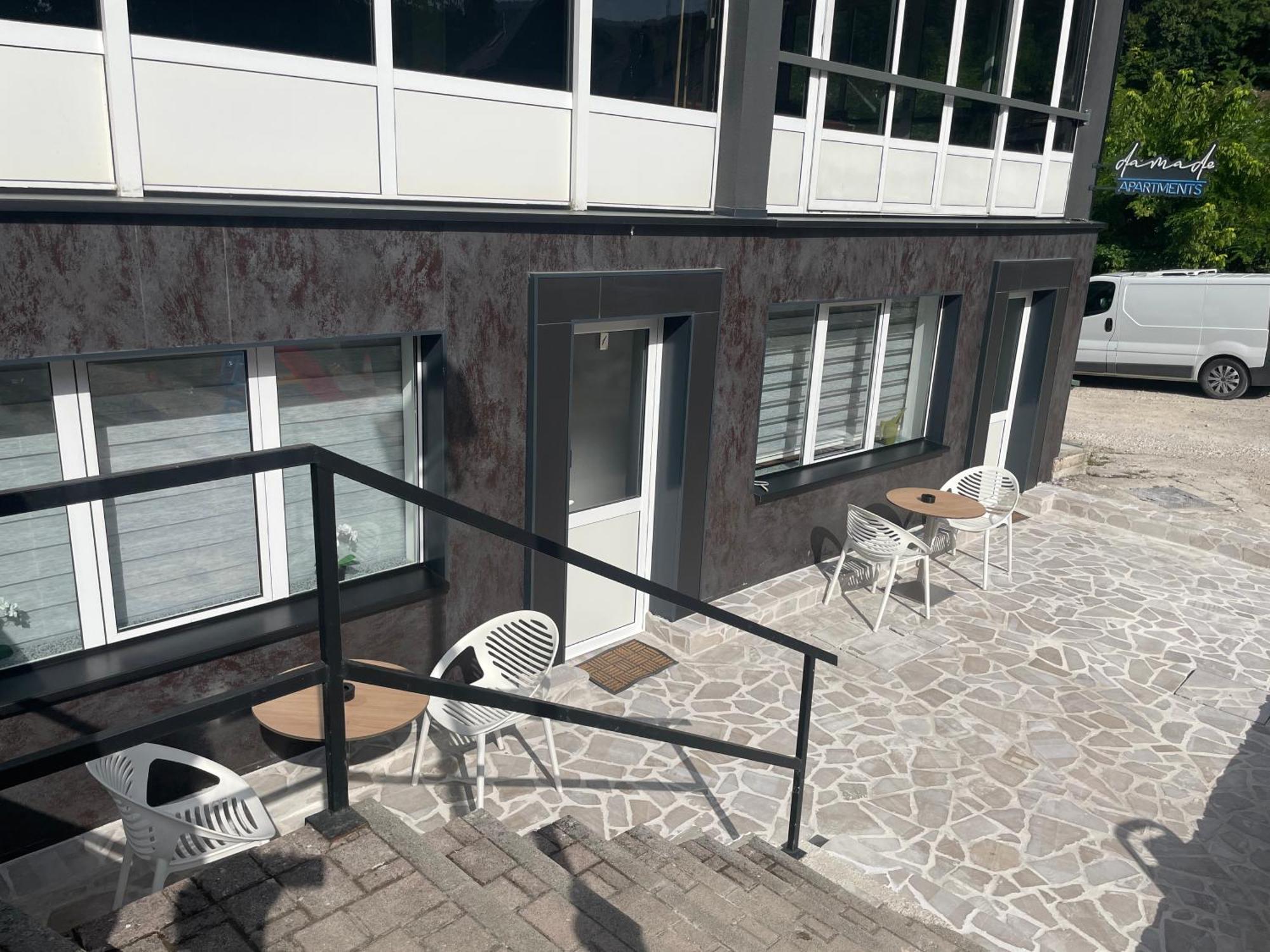 Damade Apartments Jajce Exterior foto